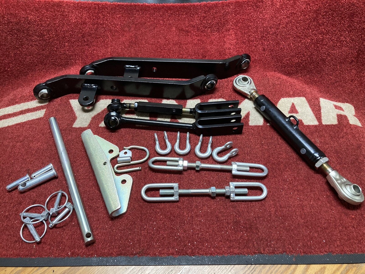 YANMAR ツナギ Cub Cadet Yanmar SC2400 SC2450 Three Point Hitch Kit 1A7880-71800