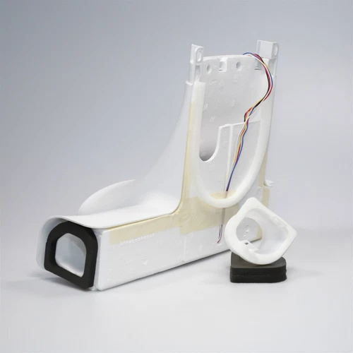 GE WR49X10091 Refrigerator Damper Kit NEW OEM