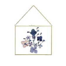 11x14 Inch Pressed Flowers Glass Picture Frames for Artwork Certificate, Hori...
