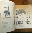 Thomas Larmouth Braid and Smallware Machinery Illustrated 1895 Catalogue
