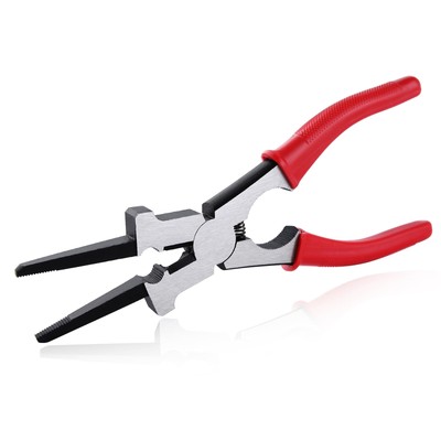 Mig Welding Pliers 6 In 1 Multi-Function Welding Pliers Nozzle Cleaner Slag H...