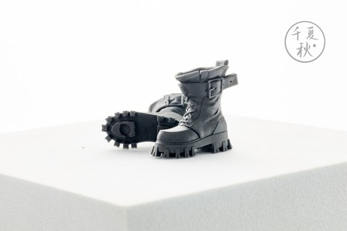 1:12 Scale Female GK-001 Hollow Martin Boots Shoes Fit 6'' Action Figure Body - Picture 3 of 4