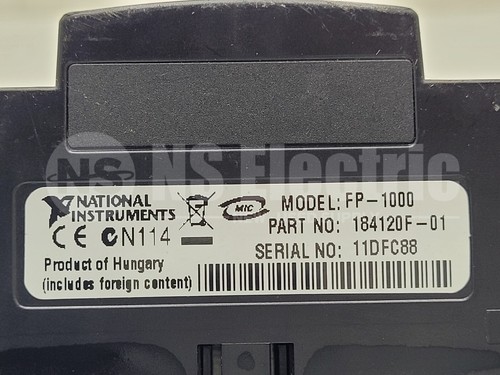 NATIONAL INSTRUMENTS FP-1000 184120F-01 Network Interface - Picture 5 of 5
