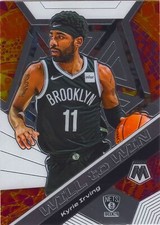 Kyrie Irving 2019-20 Panini Mosaic Basketball Chrome Will to Win Insert Card #3