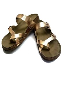 madden girl brycee sandals rose gold