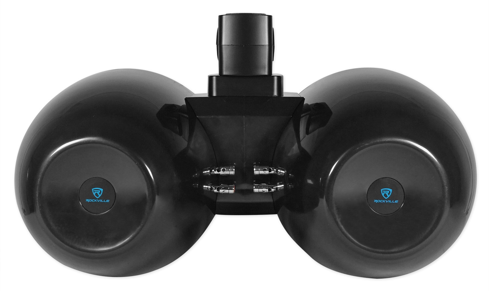 2 Вейкборды Rockville Dual 82 65-дюймовые динамики 4-канальный усилитель Комплект усилителей