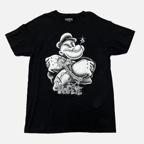 Popeye mens large black - Gem Popeye mens large black - Gem