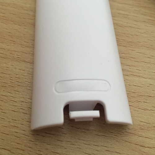 1x Remote Controller Battery Back Door Shell Cover Replace Lid For Nintendo Wii - Picture 4 of 12