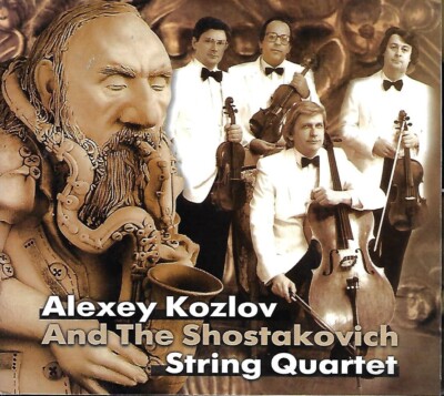 Alexey Kozlov and the Shostokovich String Quartet (CD, 1999)