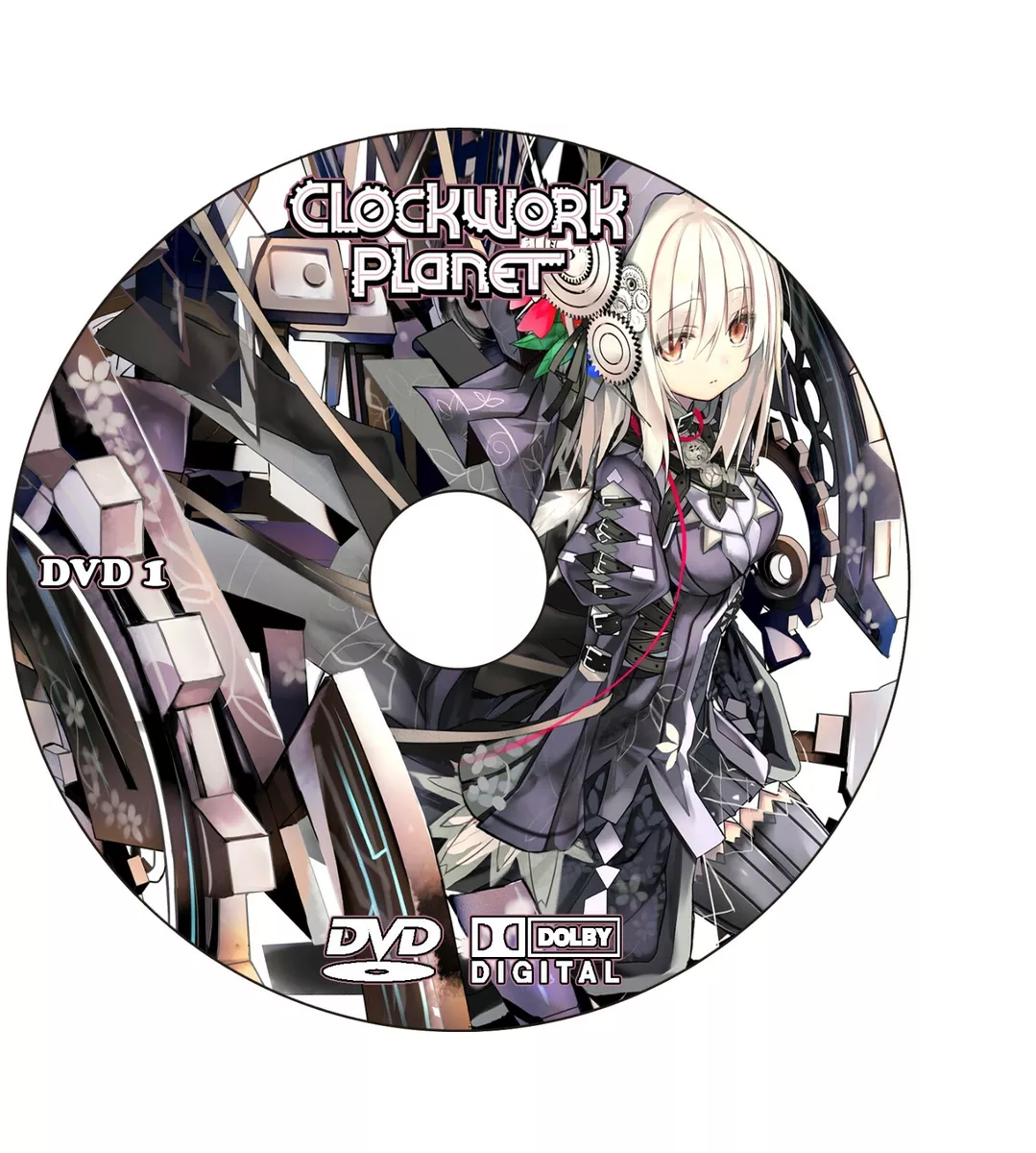  Clockwork Planet: The Complete Series [Blu-ray