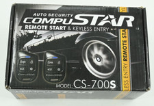 Compustar LT Series Remote Start and Keyless Entry Model CS-700S NEW in Box