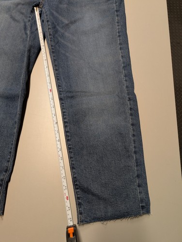 Universal Thread Womens' Mid Rise 80's Slim Jeans - Size 14 Short - Picture 7 of 10