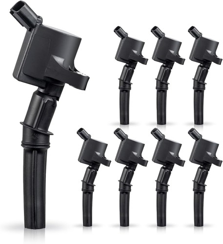 8PCS DG508 Ignition Coils Pack Compatible with Ford F150 4.6L 5.4L 6.8L