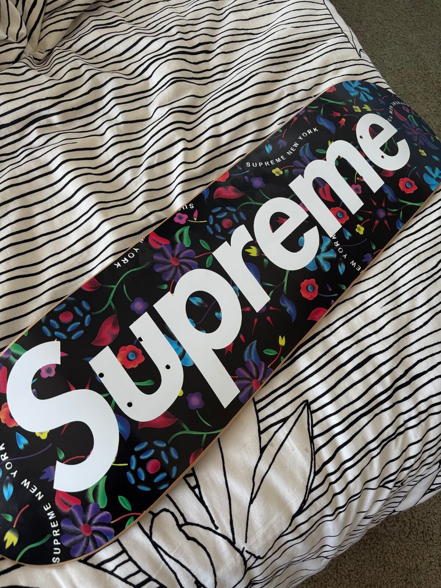スケートボード Supreme - supreme19SS Airbrushed Floral Skateboard BNWT Supreme SS19 Airbrushed Floral Skateboard Skate Deck