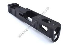 Lightening cut slide for Glock 26, G26 - HGW LTD RMSc 407K USA 17-4ph SS Black