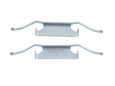 For 1988-1991 BMW M3 Brake Hardware Kit Front OPParts 57455ZR 1989 1990 E30