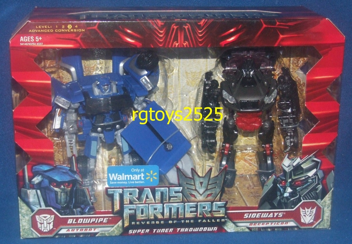 Transformers Revenge of the Fallen Blowpipe Sideways New