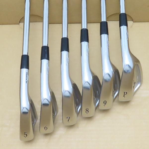 MIZUNO - ミズノ MP-55 5-P Mizuno MP-55 Iron Set Golf Club 5-P 6pcs NS PRO MODUS3
