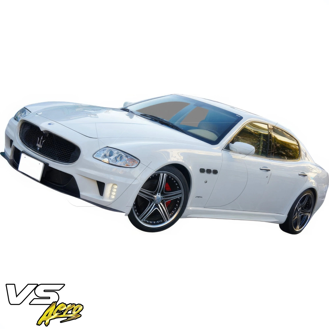 Maserati Quattroporte 2005-2008 Front Bumper