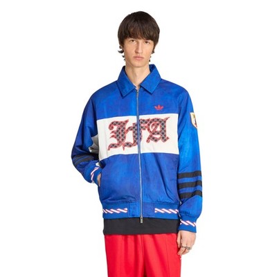 Men's Adidas Originals Power Blue FIFA World Cup 26 Japan Faux