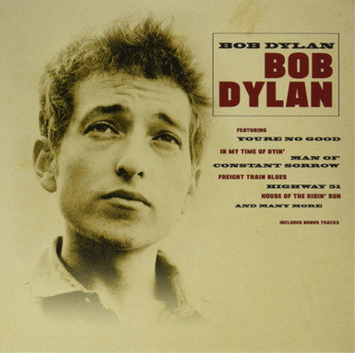 Bob Dylan Bob Dylan (Vinyl) 12'' Album (UK IMPORT)