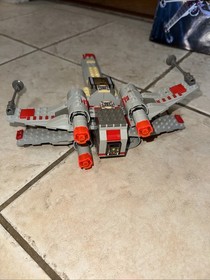 Lego 7140 Star Wars X-WING FIGHTER Incomplete wbox & Instructions