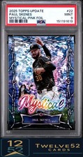 2025 Topps Update Mystical Paul Skenes 9 PSA