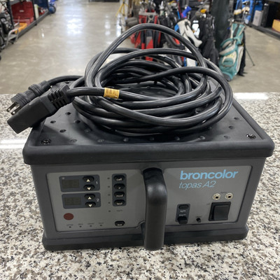 Broncolor Topas A2 Power Supply