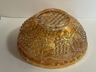 Imperial Marigold Carnival Glass Grape & Cable Bowl  7” X 3” (12MEC) — photo 5