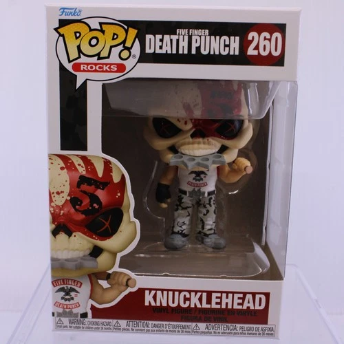 F3 Funko Pop Vinyl Figure Rocks Five Finger Death Punch Knucklehead 260