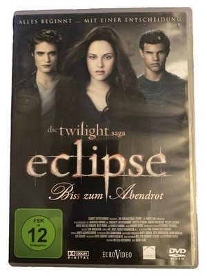 Die Twilight Saga: Eclipse - Biss zum Abendrot DVD Fantasy Film