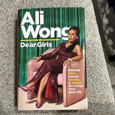 Ali Wong Dear Girls Hardcover Random House 2019 Asian American Parenting Humor