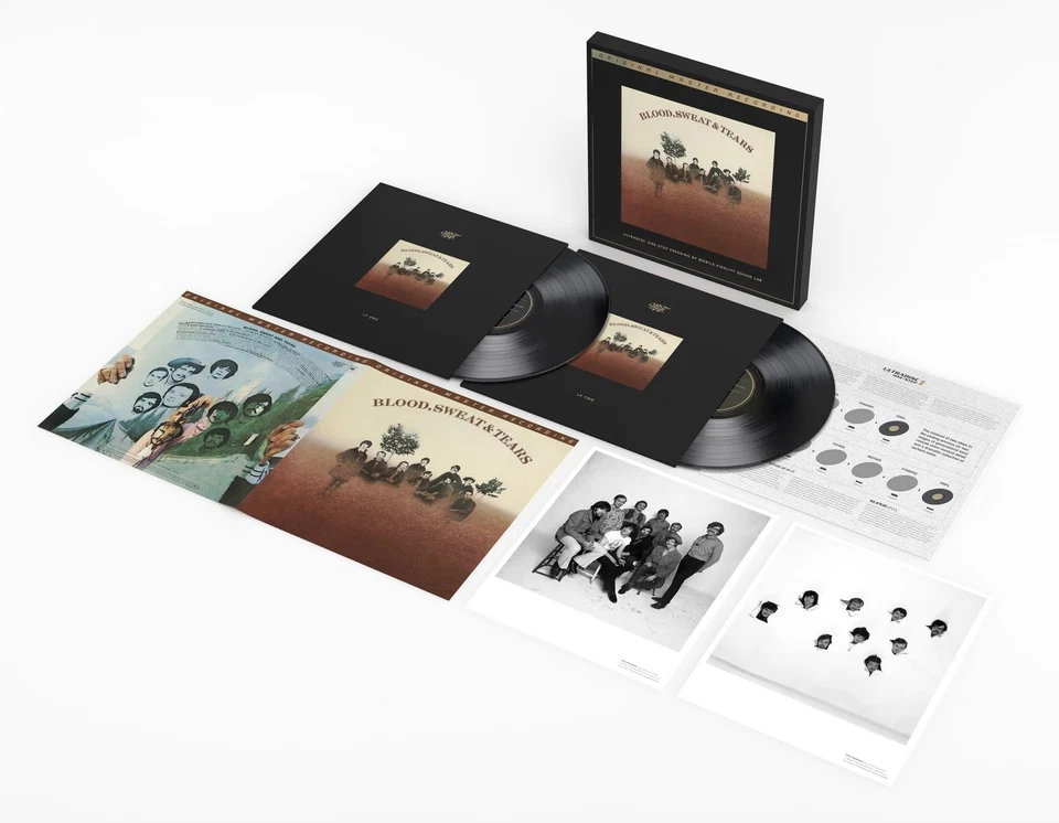 BLOOD, SWEAT & TEARS – 180g/2LP/1Step MFSL Vinyl, limitiert auf 6000 weltweit - Bild 2 von 2