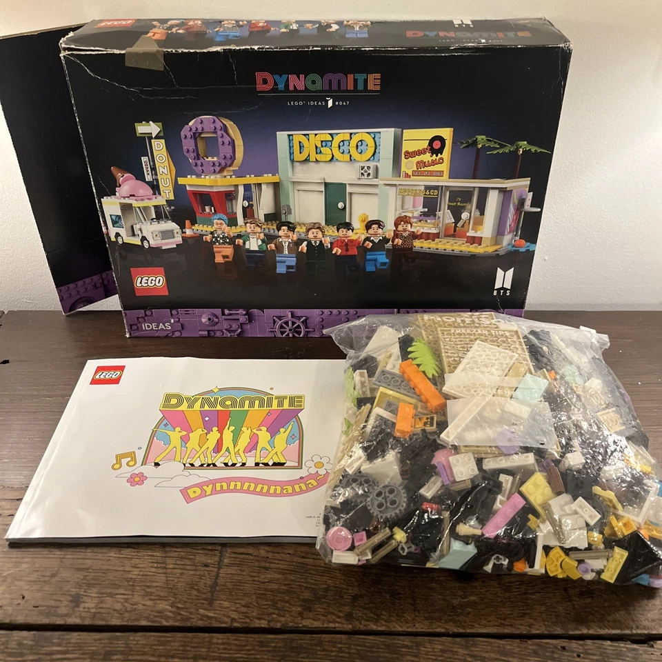 LEGO Ideas 21339 BTS Dynamite, photo 1 of 3