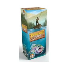 TGG Games Board Game Tournament Fishing - The Deckbuilding Game
