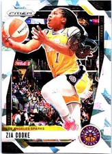 2024 Panini Prizm WNBA #46 Zia Cooke Ice Prizms