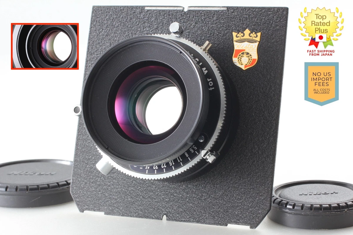 Nikon NIKKOR-W 135mm f5.6 大判レンズ Nikon NIKKOR W 135mm Focal f/5.6 Camera Lenses for sale - eBay