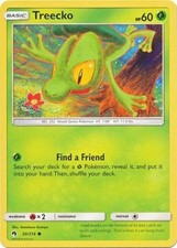 Pokemon Treecko - 20/214 - Common NM-Mint Lost Thunder