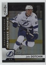 2017 O-Pee-Chee Marquee Rookies Black Rainbow Foil 54/100 Jake Dotchin #512 2o7