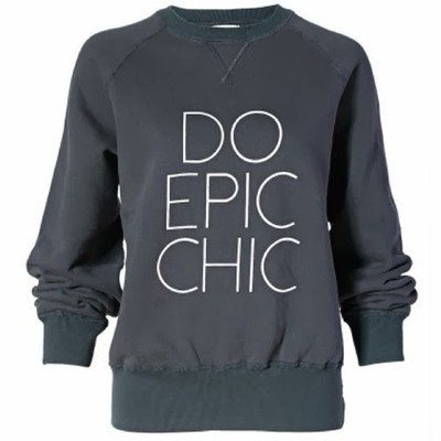 ''DO EPIC CHIC'' Song of Style x eLuxe Exclusive Collab Sweatshirt