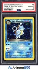 Pokemon 2000 Dark Blastoise 3/82 Holo 1st Edition Team Rocket PSA 8