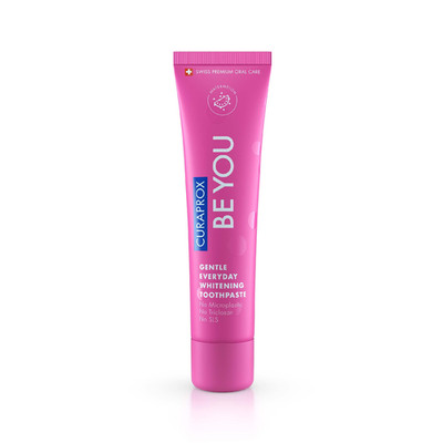 Curaprox Whitening Toothpaste For Fresh Breath Gum Care Enzymatic Formula