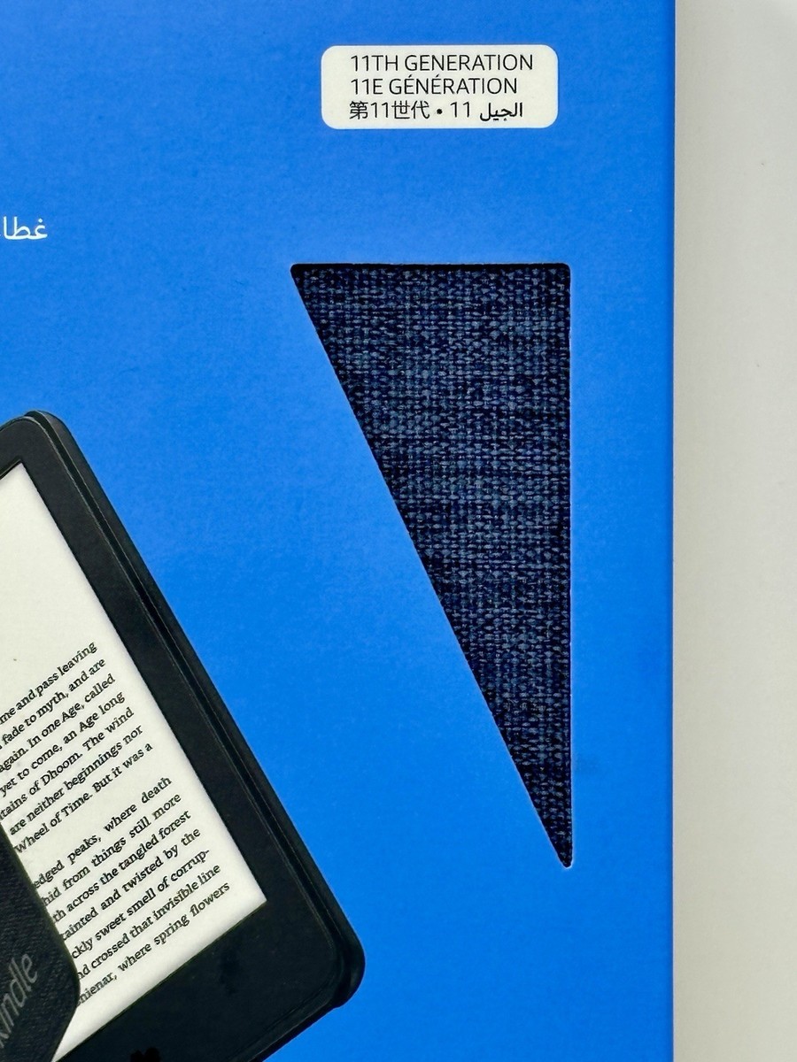 美品】Kindle (第11世代) ネイビー 16GB C2V2L3 ケース 【公式通販】