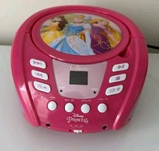 Lexibook Disney Princess Pink CD Player - Tested and Working
