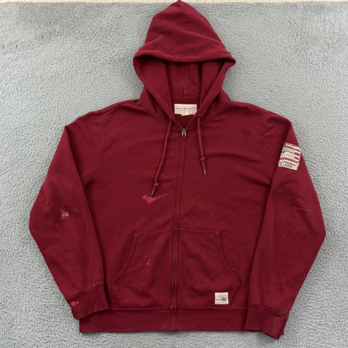 Denim & Supply Ralph Lauren Hoodies for Men with Vintage for sale