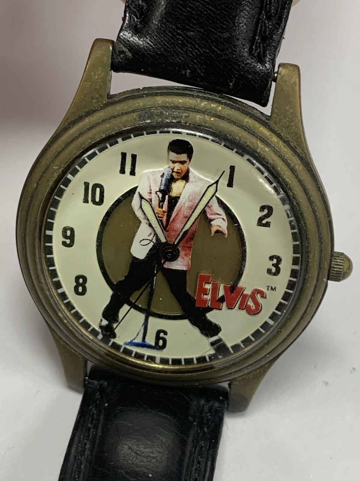Vintage 1995 Fossil Limited Edition Elvis Presley Watch LI-1353 02036/20000