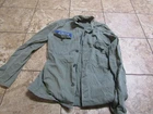 VINTAGE MILITARY JACKET US AIR FORCE WW2 ERA 13 STAR BUTTONS WITH NAME MORGAN #3