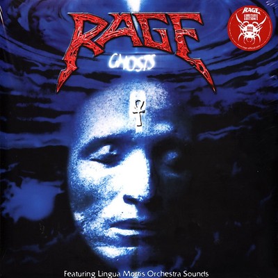 Rage - Ghosts (Vinyl 2LP - 2019 - EU - Original)