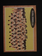 1962 Topps Baseball Card #409 Pirates Team Card (EX-MT)