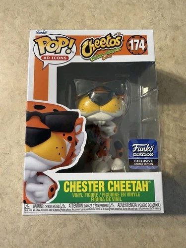 FUNKO POP Ad Icons CHESTER CHEETAH (Cheddar Jalapeño) HOLLYWOOD EXCLUSIVE 174